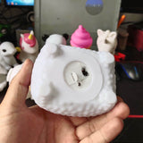 DIY glowing doll - Lighted Alpaca  (with glue tools)