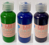Fluid painting Popobe bear
