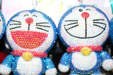 13cm high DIY Doraemon Keychain  (with glue tools) - Hibah-Diamond painting art studio