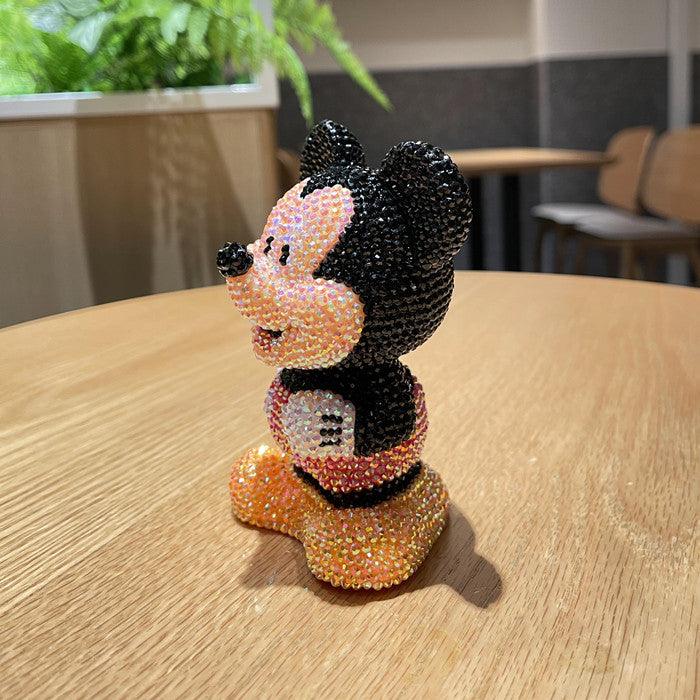 13cm high DIY Minnie Mickey  (with glue tools) - Hibah-Diamond painting art studio