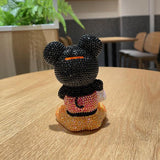 13cm high DIY Minnie Mickey  (with glue tools) - Hibah-Diamond painting art studio