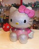 DIY Oversized 40 cm pink Hello Kitty  (with glue tools)