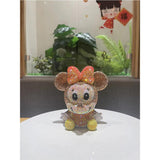 14cm high DIY Mickey Minnie piggy bank (with glue tools) - Hibah-Diamond painting art studio
