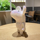 15cm high small mouse (with glue tools) - Hibah-Diamond painting art studio