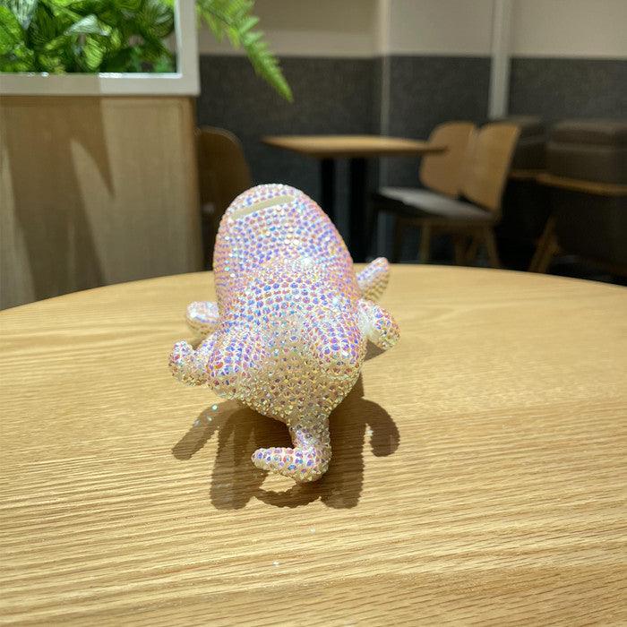 15cm high small mouse (with glue tools) - Hibah-Diamond painting art studio