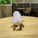 15cm high small mouse (with glue tools) - Hibah-Diamond painting art studio