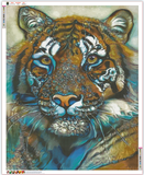 Full Diamond Painting kit - Tiger