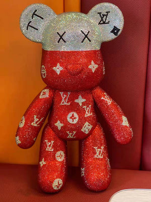DIY LV Popobe bear  (with glue tools)