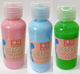 Fluid painting Popobe bear