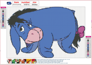 Full Diamond Painting kit - Eeyore