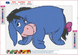 Full Diamond Painting kit - Eeyore