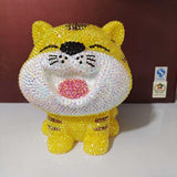 16cm DIY Cute tiger (with glue tools) - Hibah-Diamond painting art studio