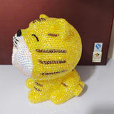 16cm DIY Cute tiger (with glue tools) - Hibah-Diamond painting art studio