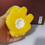 16cm DIY Cute tiger (with glue tools) - Hibah-Diamond painting art studio