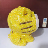16cm DIY Cute tiger (with glue tools) - Hibah-Diamond painting art studio