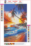 Full Diamond Painting kit - Summer sea