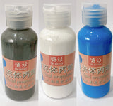 Fluid painting Popobe bear