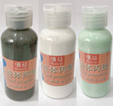 Fluid painting Popobe bear