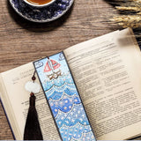 DIY Diamond Painting | Waves Bookmark