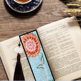 DIY Diamond Painting | Sunflower Bookmark