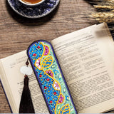 DIY Diamond Painting | Stem and leaf Bookmark