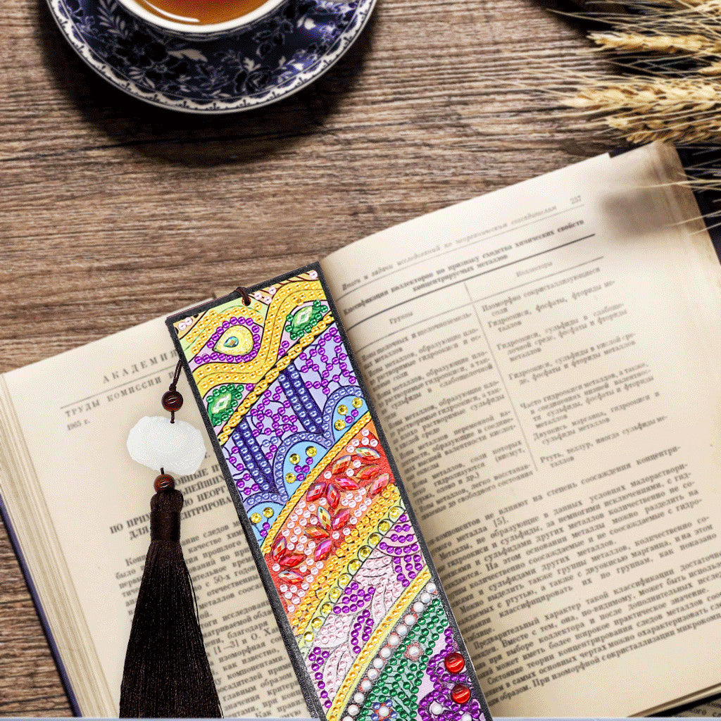 DIY Diamond Painting | Pattern Bookmark