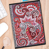 DIY Diamond Painting Notebook - Flower (No lines)