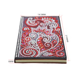 DIY Diamond Painting Notebook - Flower (No lines)