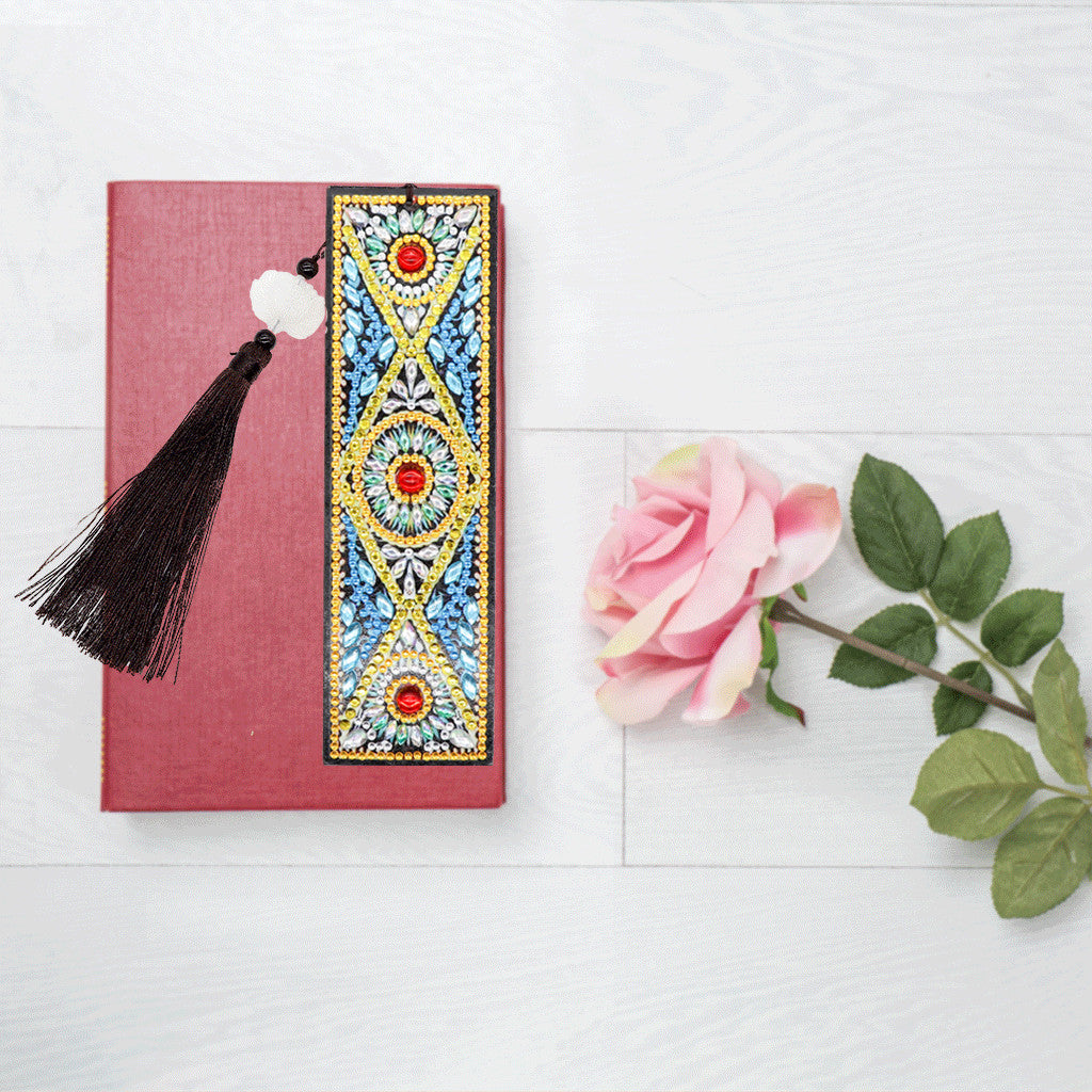 DIY Diamond Painting | Pattern Bookmark