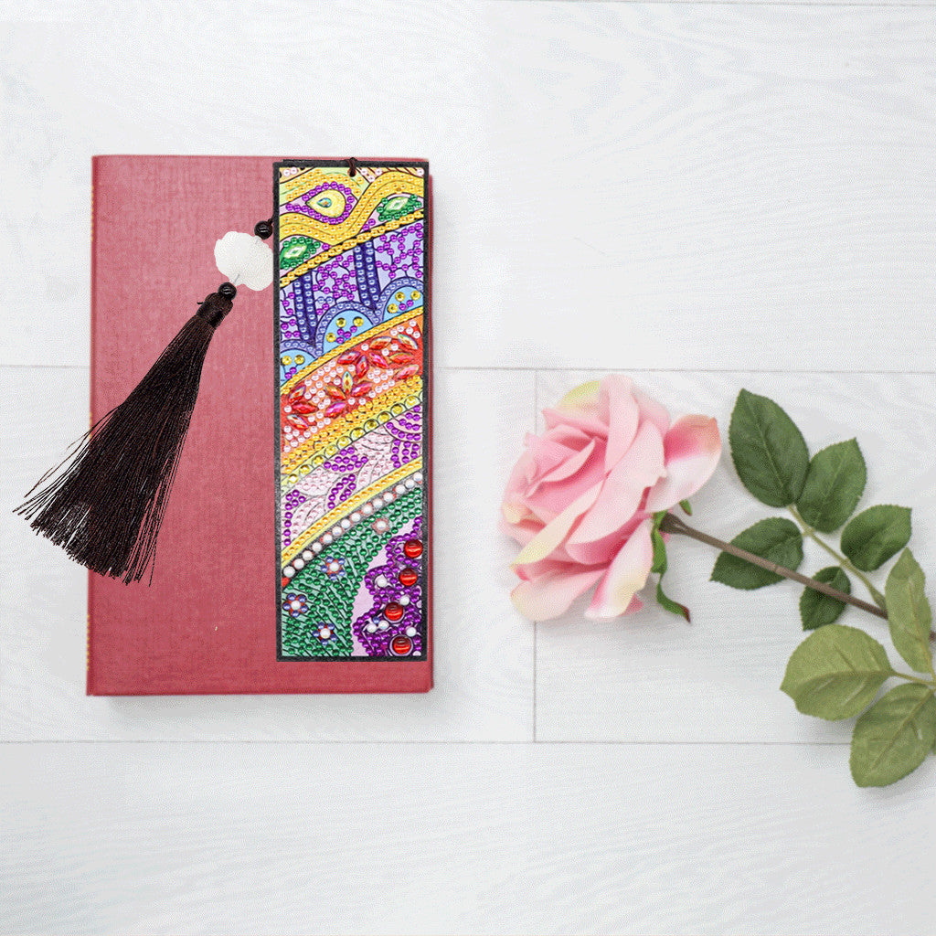 DIY Diamond Painting | Pattern Bookmark