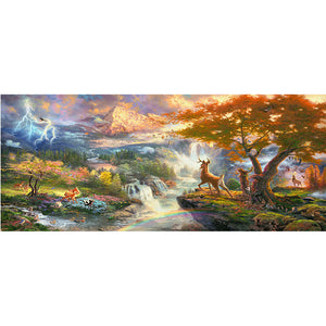 Full Large Diamond Painting kit - Beautiful wild scenery