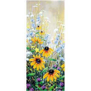 Full Large Diamond Painting kit - Wildflowers