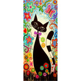 Full Large Diamond Painting kit - Anime cat
