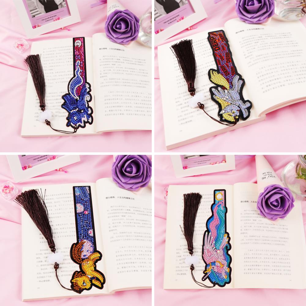 DIY Diamond Painting | Princess Luna Bookmark