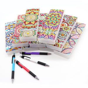 DIY Diamond Painting Stationery box | 2 Grids Flower