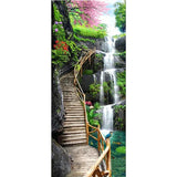 Full Large Diamond Painting kit - Waterfall scenery