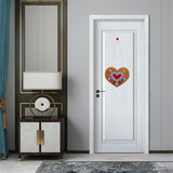 DIY Diamond painting pendant - Heart