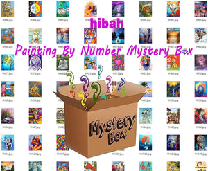Painting By Number Mysterious Box