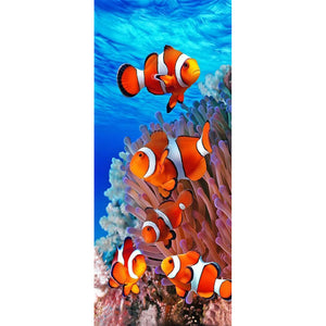 Full Large Diamond Painting kit - Clownfish