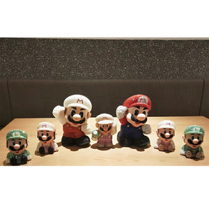 DIY Mario  (with glue tools)