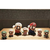 DIY Mario  (with glue tools)