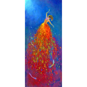 Full Large Diamond Painting kit - Pretty girl