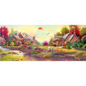 Full Large Diamond Painting kit - Beautiful wild scenery