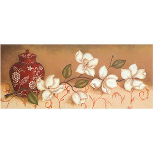 Full Large Diamond Painting kit - Vintage flower