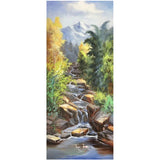 Full Large Diamond Painting kit - Mountain stream