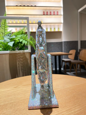 DIY Ferris wheel  (with glue tools)