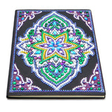 DIY Diamond Painting Notebook - Mandala (No lines)