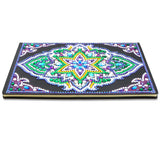 DIY Diamond Painting Notebook - Mandala (No lines)