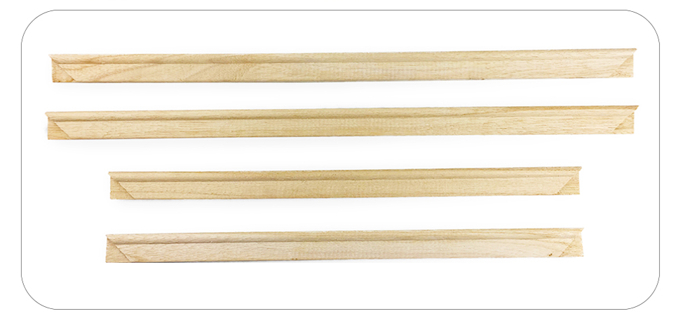 DIY Painting by number kit | White birch