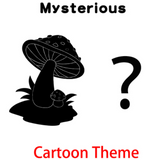 Mystery Diamond Painting - Round Drills / Square Drills